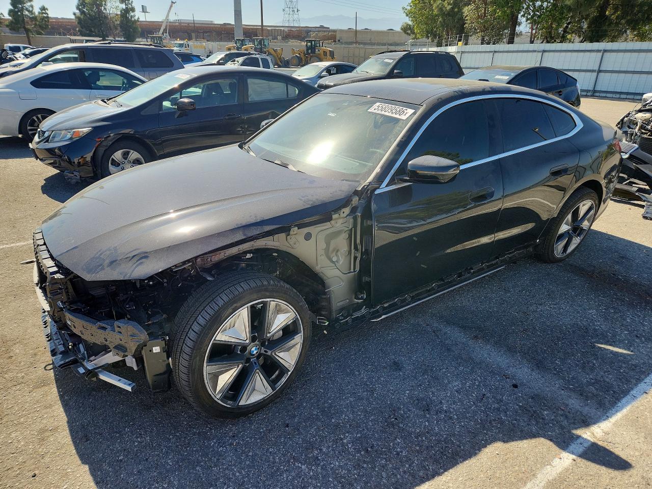 2025 BMW ALL OTHER EDRIVE 40 | WBY23HD03SFU64651 | UPCARS