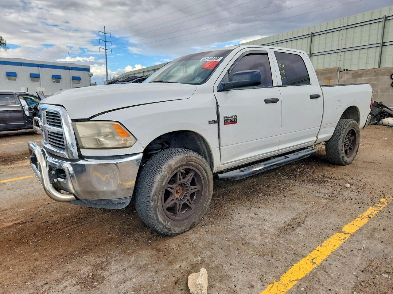 2012 DODGE RAM 2500 ST | 3C6TD5CT5CG248594 | UPCARS