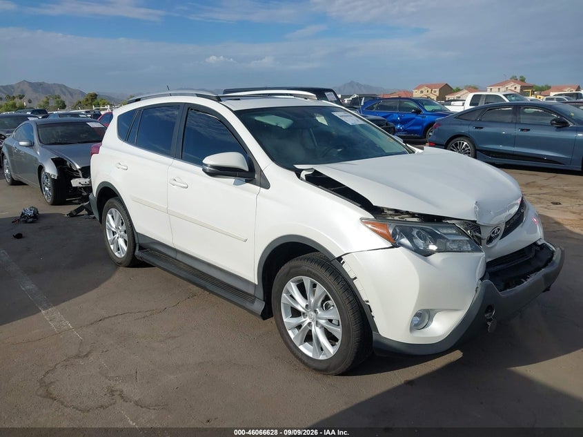 2013 TOYOTA RAV4 LIMITED | 2T3YFREV4DW073092 | UPCARS