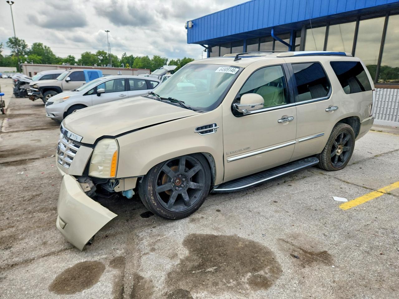 2007 CADILLAC ESCALADE LUXURY | 1GYFK63847R337571 | UPCARS