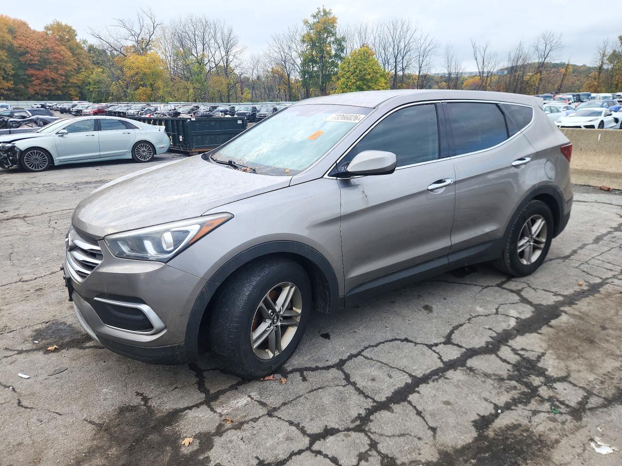 2018 HYUNDAI SANTA FE 2.4L | 5NMZTDLB5JH106755 | UPCARS