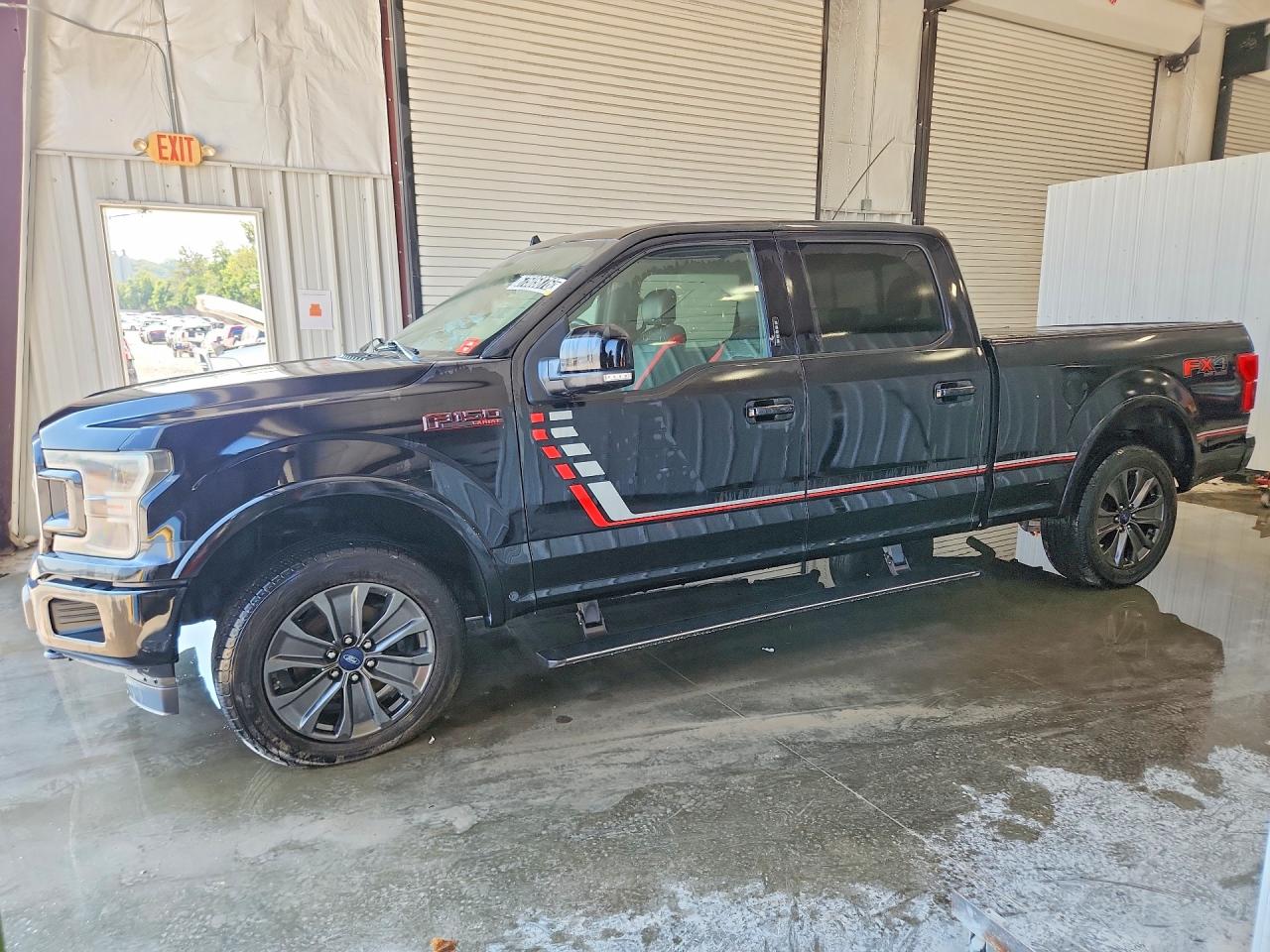 2018 FORD F150 SUPERCREW | 1FTFW1EGXJFC83185 | UPCARS