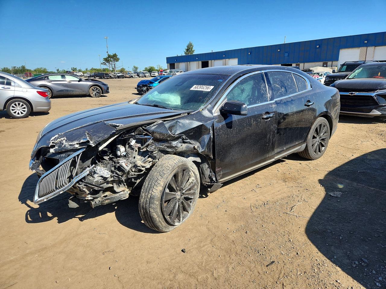 2013 LINCOLN MKS | 1LNHL9FT5DG607472 | UPCARS