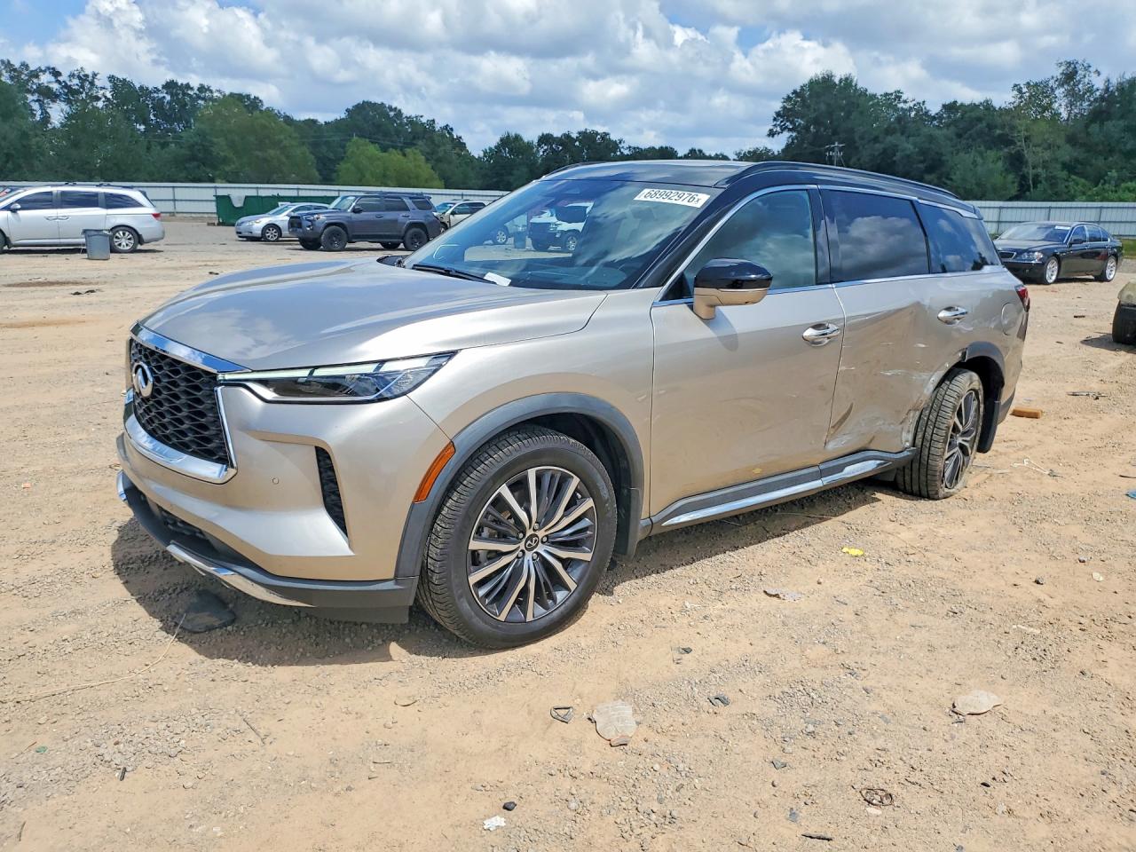 2022 INFINITI QX60 AUTOGRAPH | 5N1DL1HU5NC343054 | UPCARS