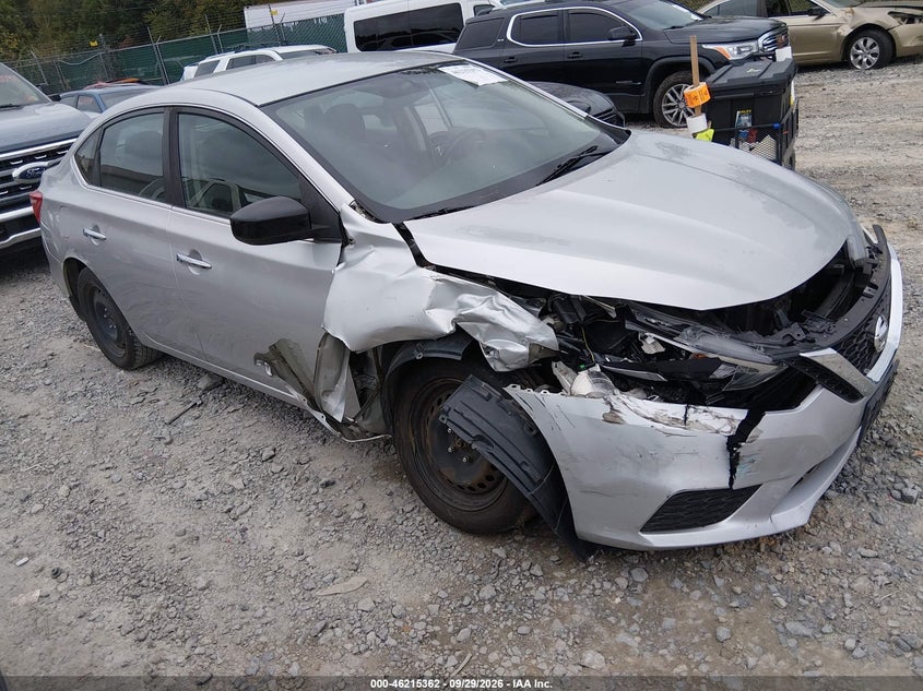 2018 NISSAN SENTRA S | 3N1AB7AP4JY339342 | UPCARS