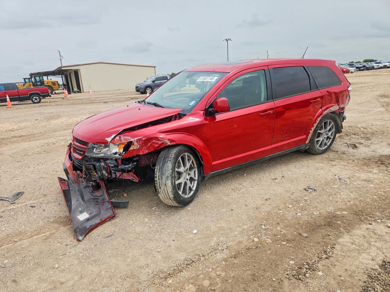 2016 DODGE JOURNEY R/T | 3C4PDCEG5GT237946 | UPCARS