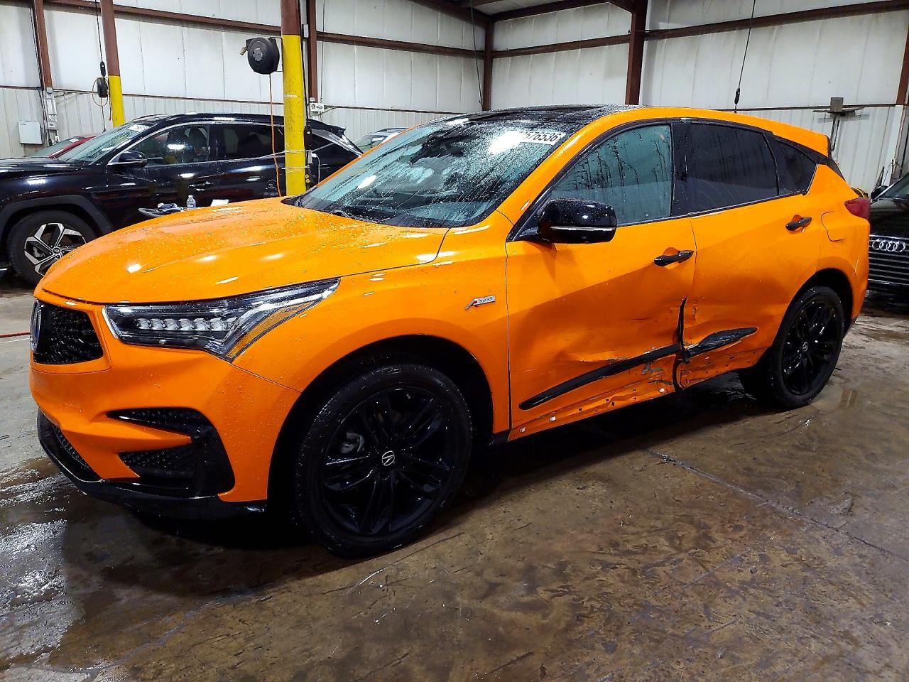 2021 ACURA RDX ADVANCE | 5J8TC2H76MY000191 | UPCARS
