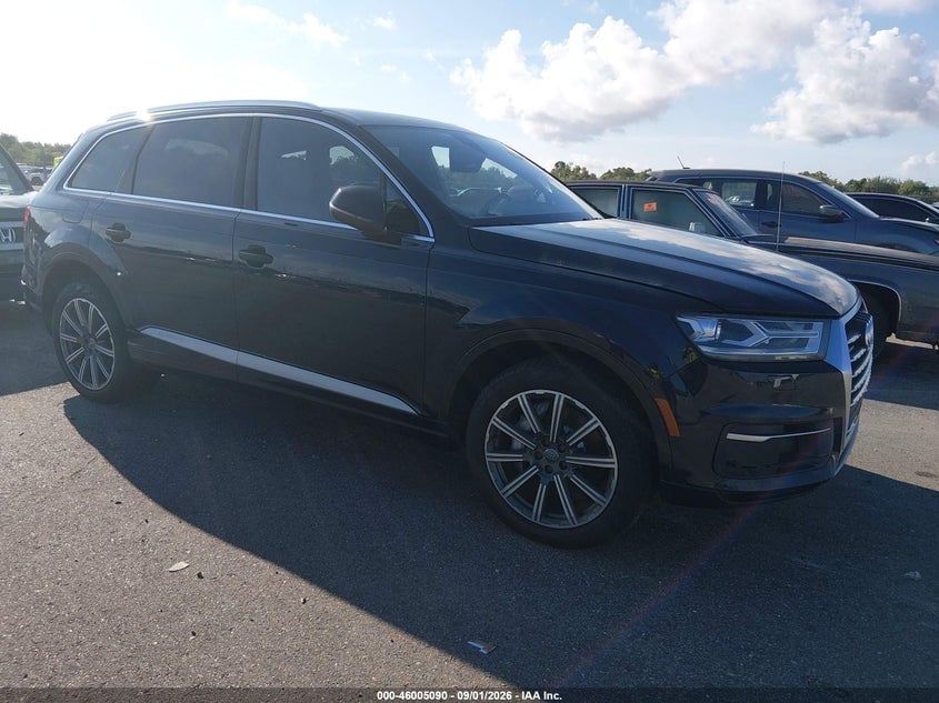 2018 AUDI Q7 3.0T PREMIUM | WA1LAAF74JD012385 | UPCARS