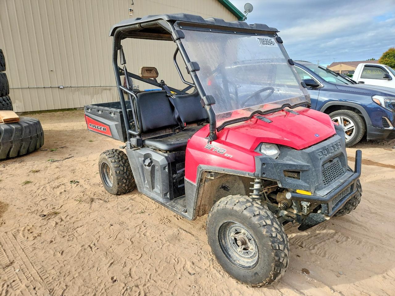 2020 POLARIS SIDEBYSIDE | 3NSCCA577LE090628 | UPCARS