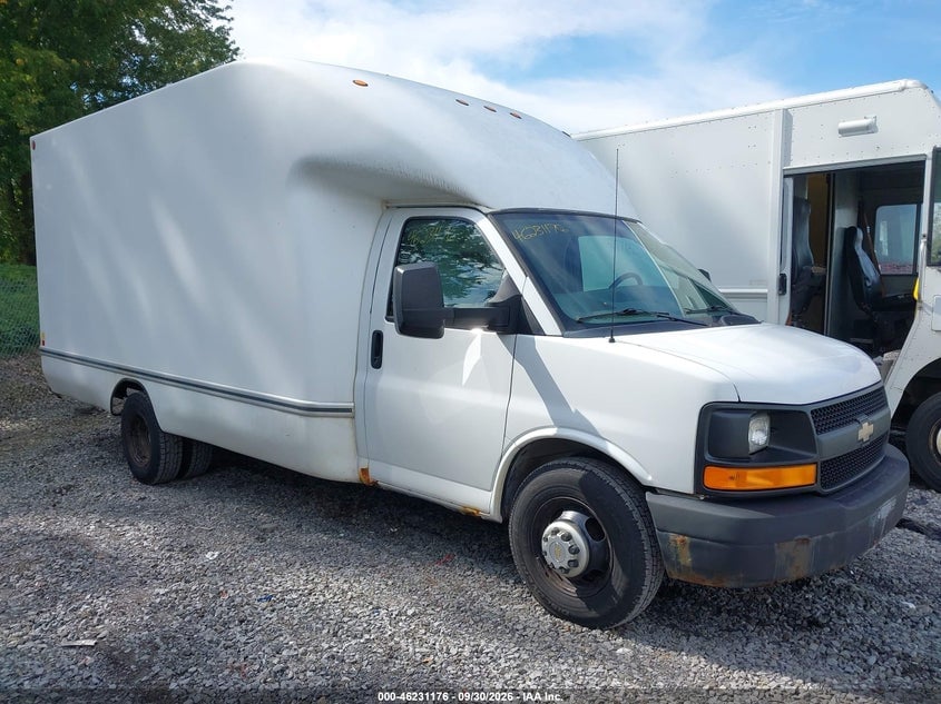 2012 CHEVROLET EXPRESS CUTAWAY WORK VAN | 1GB3G3CG1C1168915 | UPCARS