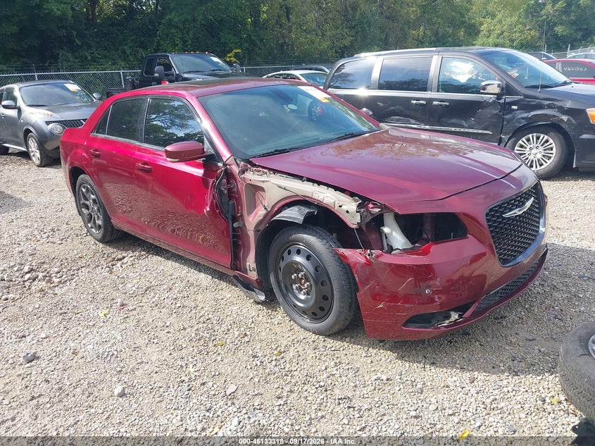 2018 CHRYSLER 300S AWD | 2C3CCAGG2JH141375 | UPCARS