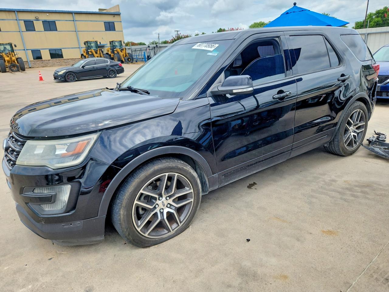 2016 FORD EXPLORER SPORT | 1FM5K8GT3GGA01235 | UPCARS