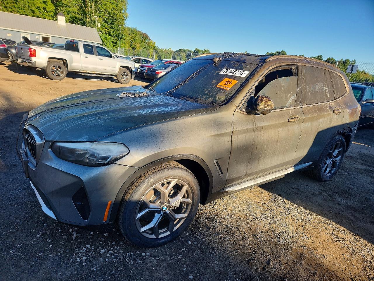 2024 BMW X3 XDRIVE30I | WBX57DP07RN283143 | UPCARS