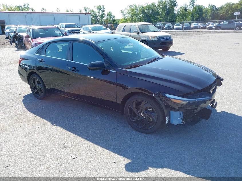2026 HYUNDAI ELANTRA SEL SPORT PREMIUM | KMHLS4DG0TU117897 | UPCARS
