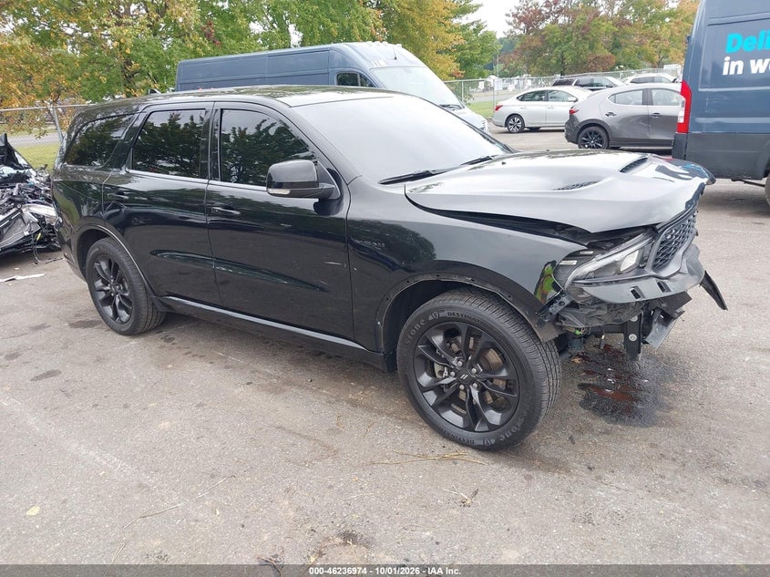 2021 DODGE DURANGO R/T AWD | 1C4SDJCT0MC663601 | UPCARS