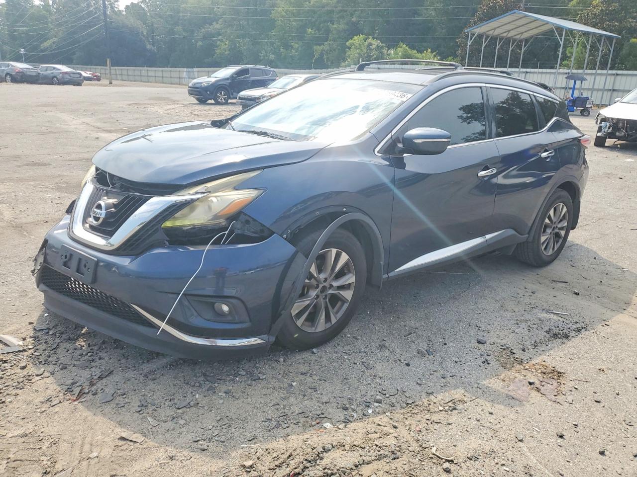 2015 NISSAN MURANO SV | 5N1AZ2MG7FN258522 | UPCARS