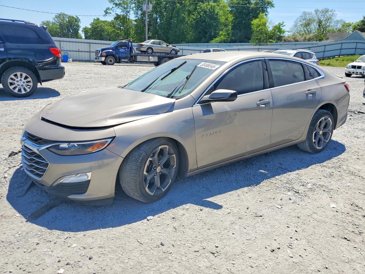 2022 CHEVROLET MALIBU LT | 1G1ZD5ST9NF215292 | UPCARS
