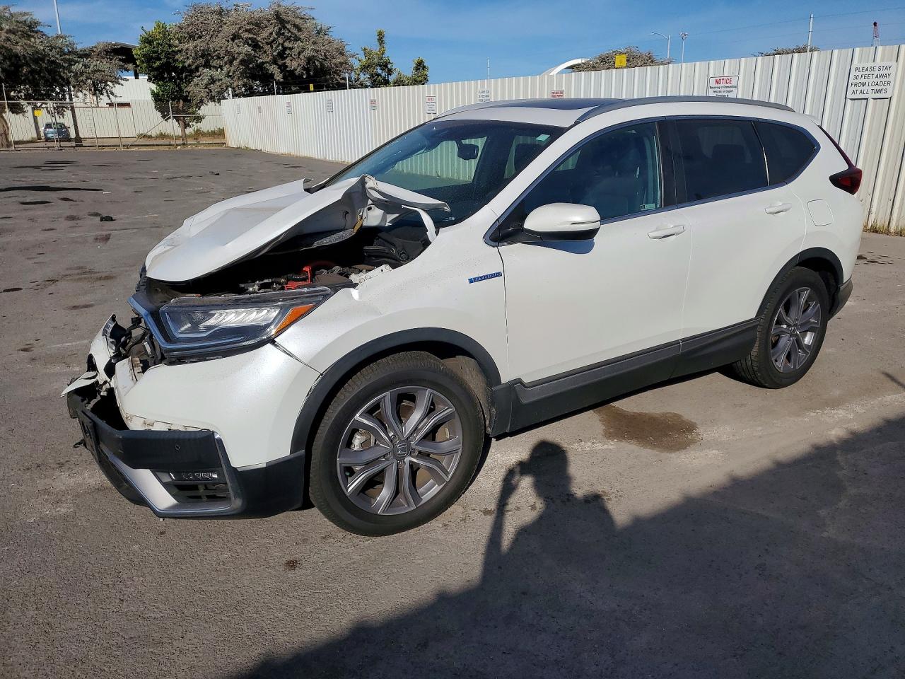 2022 HONDA CRV TOURING | 5J6RT6H91NL036137 | UPCARS