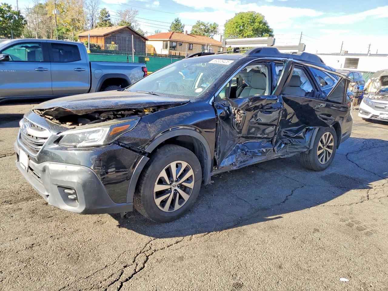 2020 SUBARU OUTBACK PREMIUM | 4S4BTACC0L3151124 | UPCARS