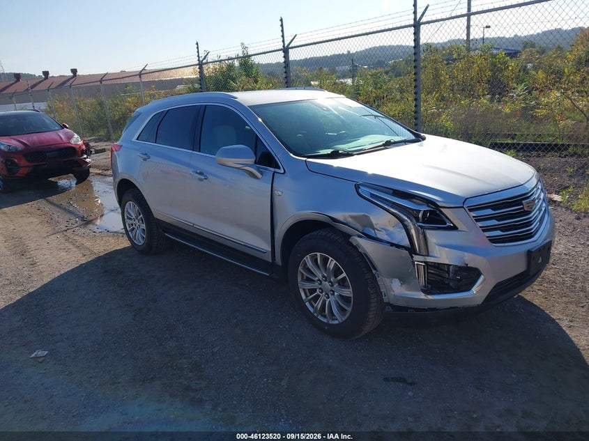 2017 CADILLAC XT5 STANDARD | 1GYKNARS1HZ228921 | UPCARS