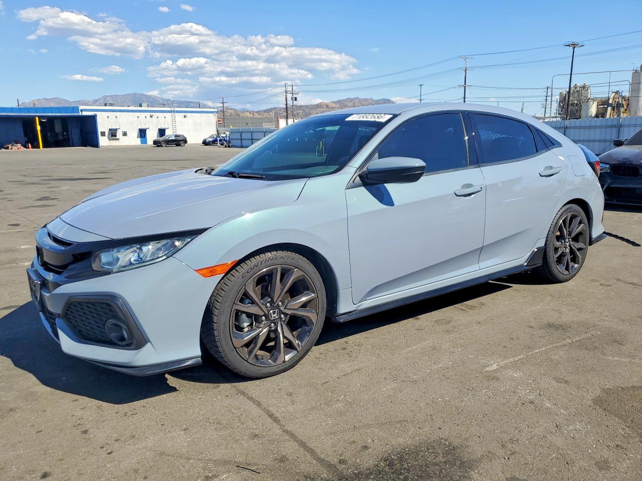 2018 HONDA CIVIC SPORT | SHHFK7H46JU424210 | UPCARS