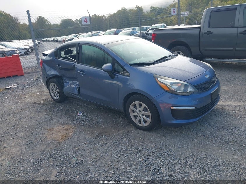 2016 KIA RIO LX | KNADM4A35G6650937 | UPCARS
