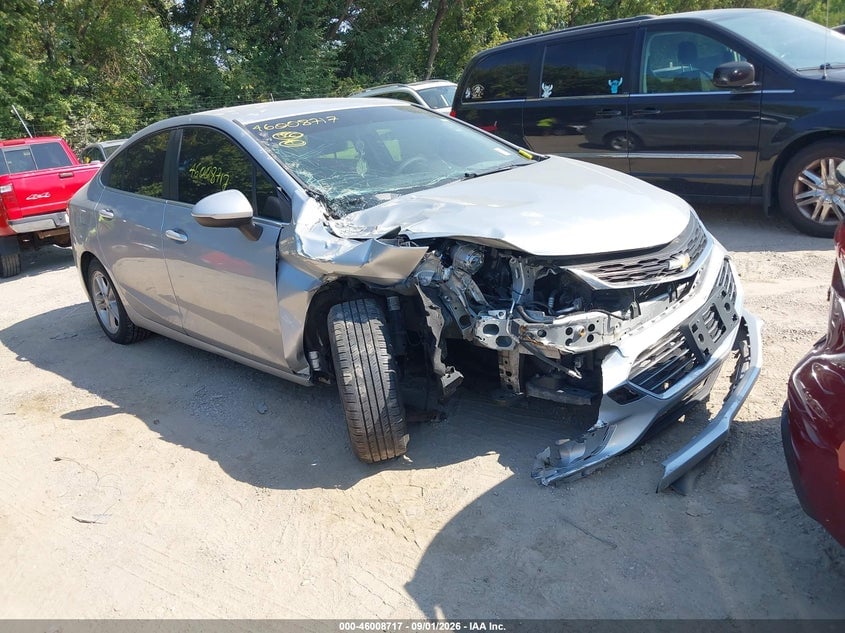2018 CHEVROLET CRUZE LT AUTO | 1G1BE5SM8J7240826 | UPCARS