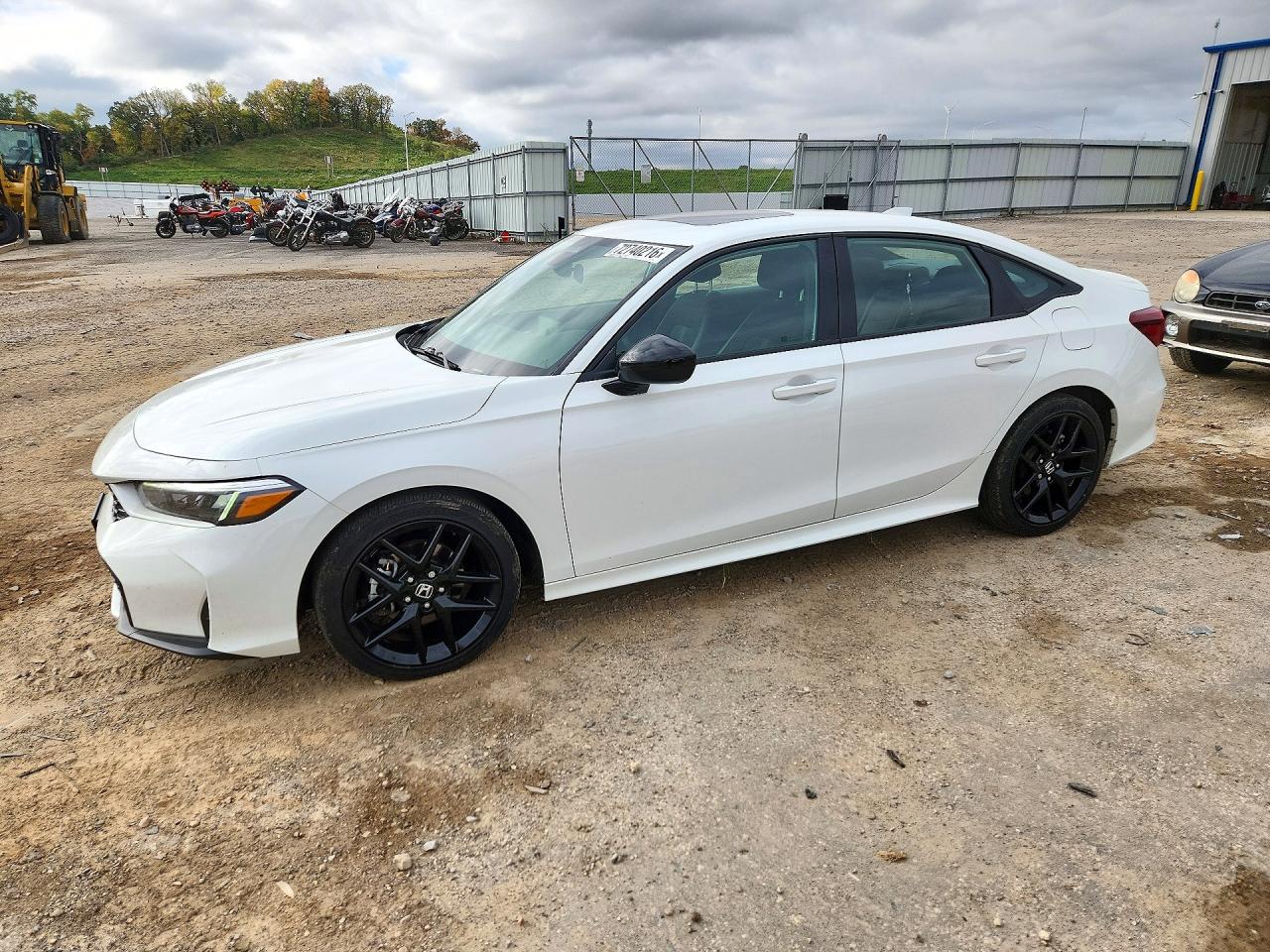 2025 HONDA CIVIC SPORT | 2HGFE4F8XSH322886 | UPCARS