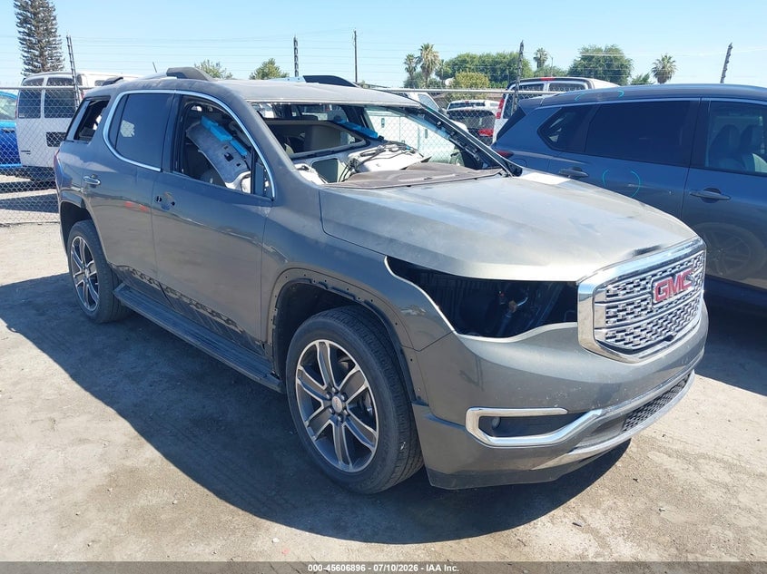 2017 GMC ACADIA DENALI | 1GKKNXLS0HZ222341 | UPCARS
