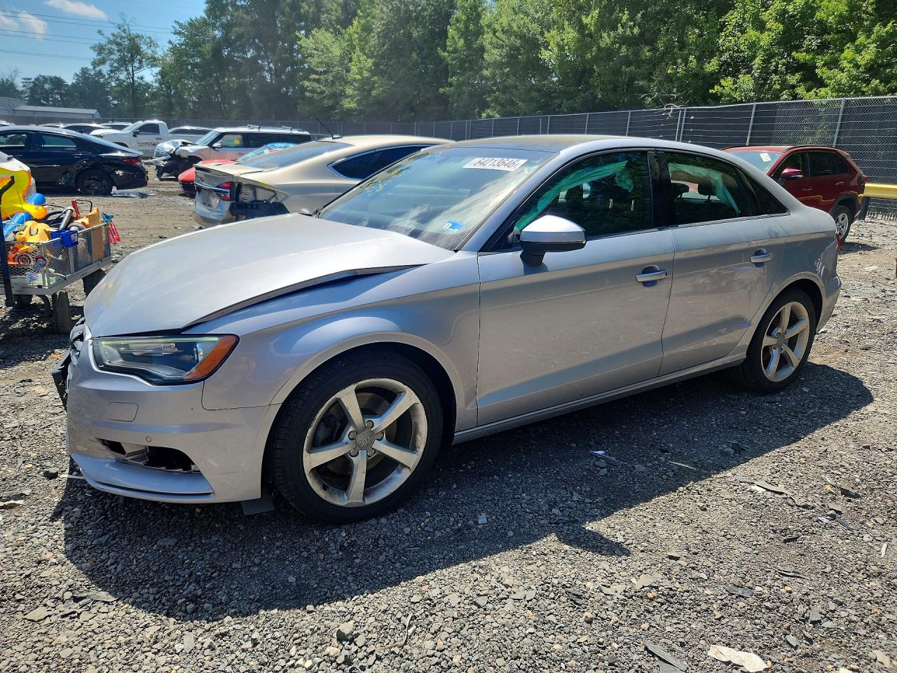 2015 AUDI A3 PREMIUM | WAUACGFF9F1143559 | UPCARS