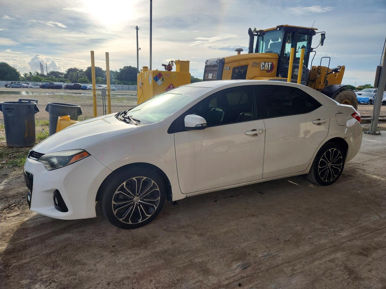 2016 TOYOTA COROLLA S PLUS | 2T1BURHE7GC527714 | UPCARS