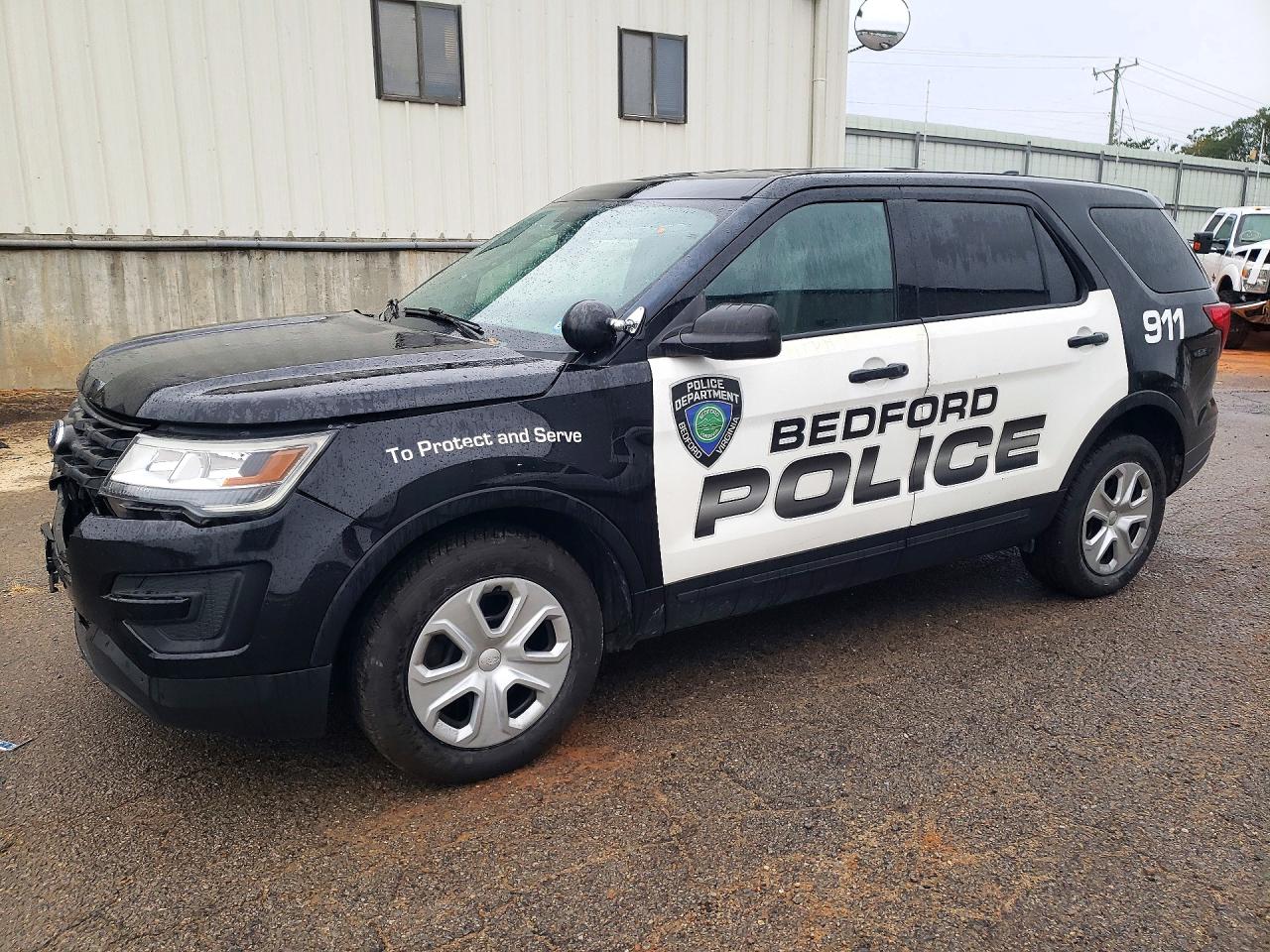 2019 FORD EXPLORER POLICE INTERCEPTOR | 1FM5K8AR0KGA19987 | UPCARS