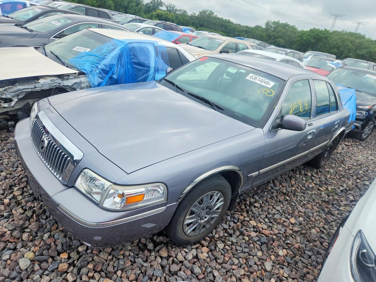 2006 MERCURY GRMARQUIS GS | 2MEFM74VX6X615290 | UPCARS