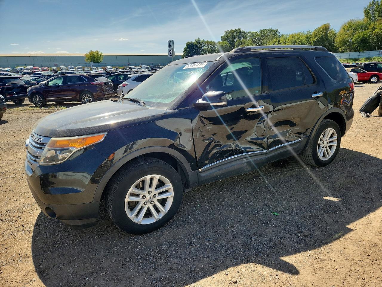 2015 FORD EXPLORER XLT | 1FM5K8D81FGA44938 | UPCARS