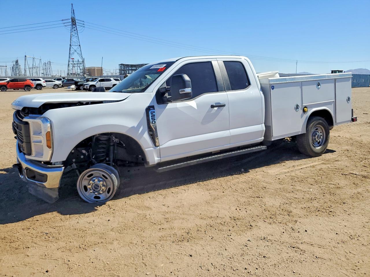 2024 FORD F250 SUPER DUTY | 1FT7X2BA2RED07097 | UPCARS