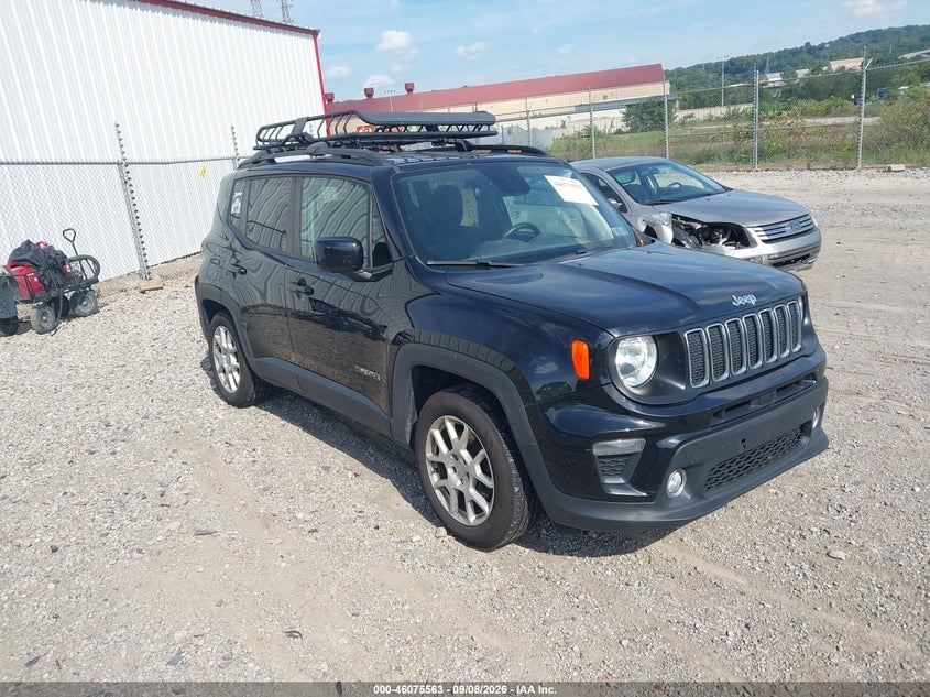 2019 JEEP RENEGADE LATITUDE FWD | ZACNJABB4KPJ84845 | UPCARS