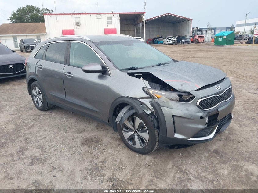 2017 KIA NIRO LX | KNDCB3LC2H5043574 | UPCARS