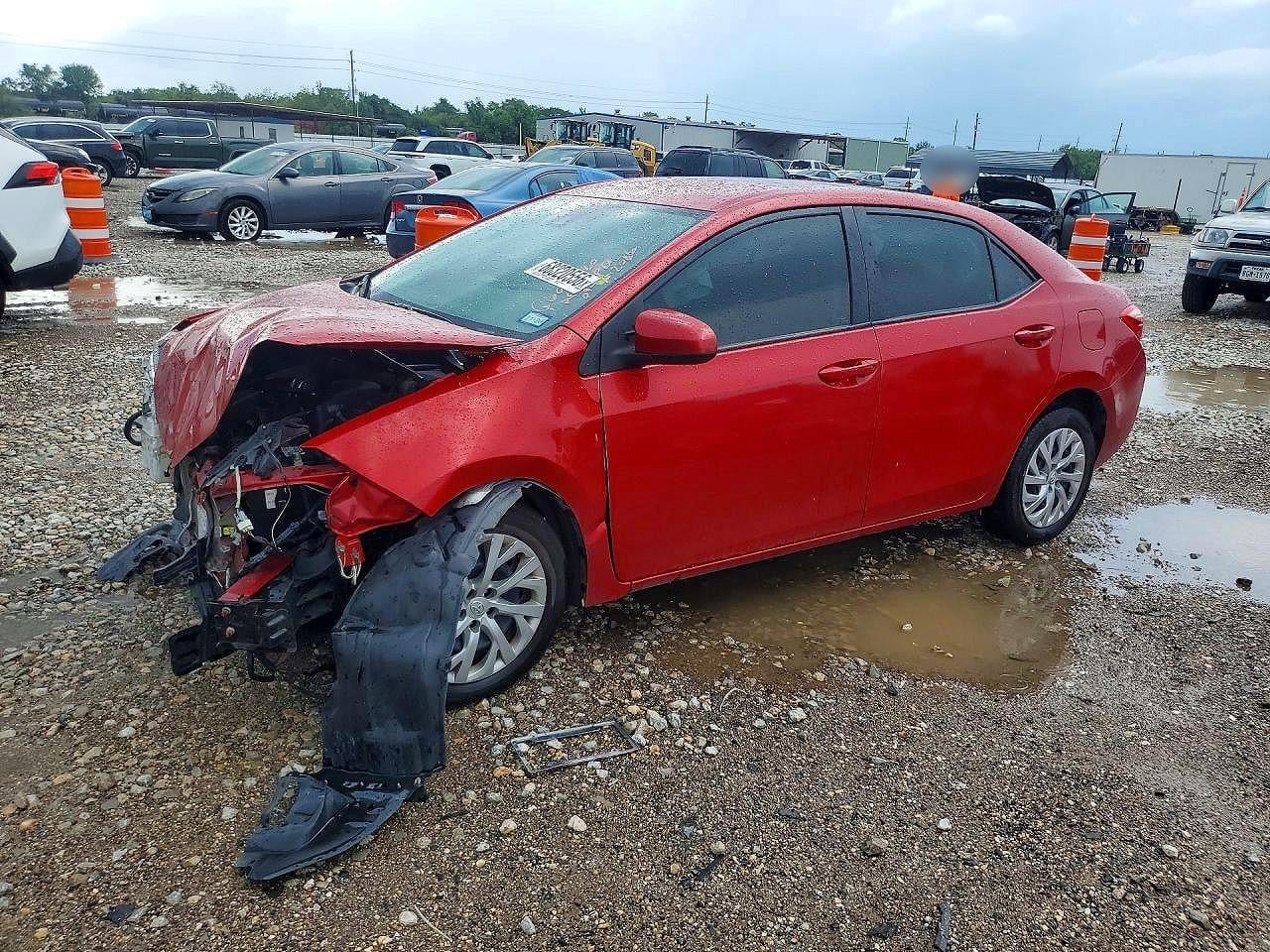 2019 TOYOTA COROLLA LE | 5YFBURHEXKP915934 | UPCARS