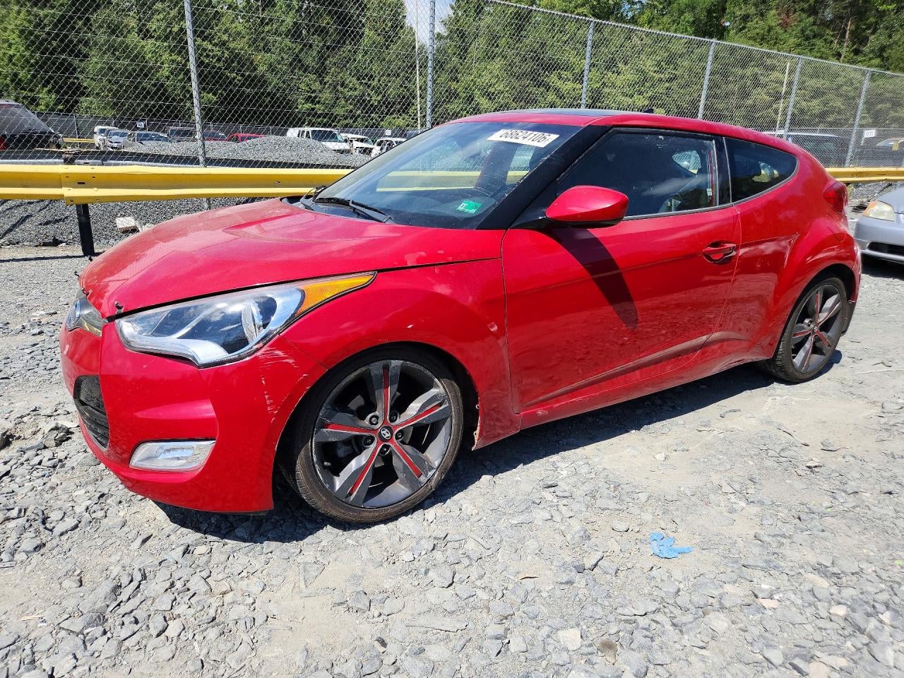 2017 HYUNDAI VELOSTER VALUE EDITION | KMHTC6AD3HU320065 | UPCARS