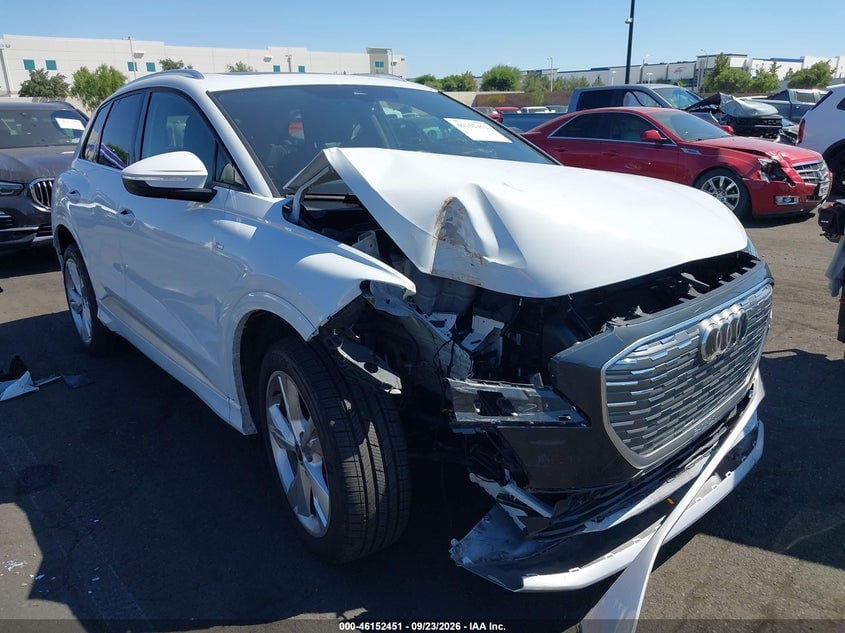 2023 AUDI Q4 E-TRON PREMIUM PLUS 50 QUATTRO | WA1L2BFZ6PP053905 | UPCARS