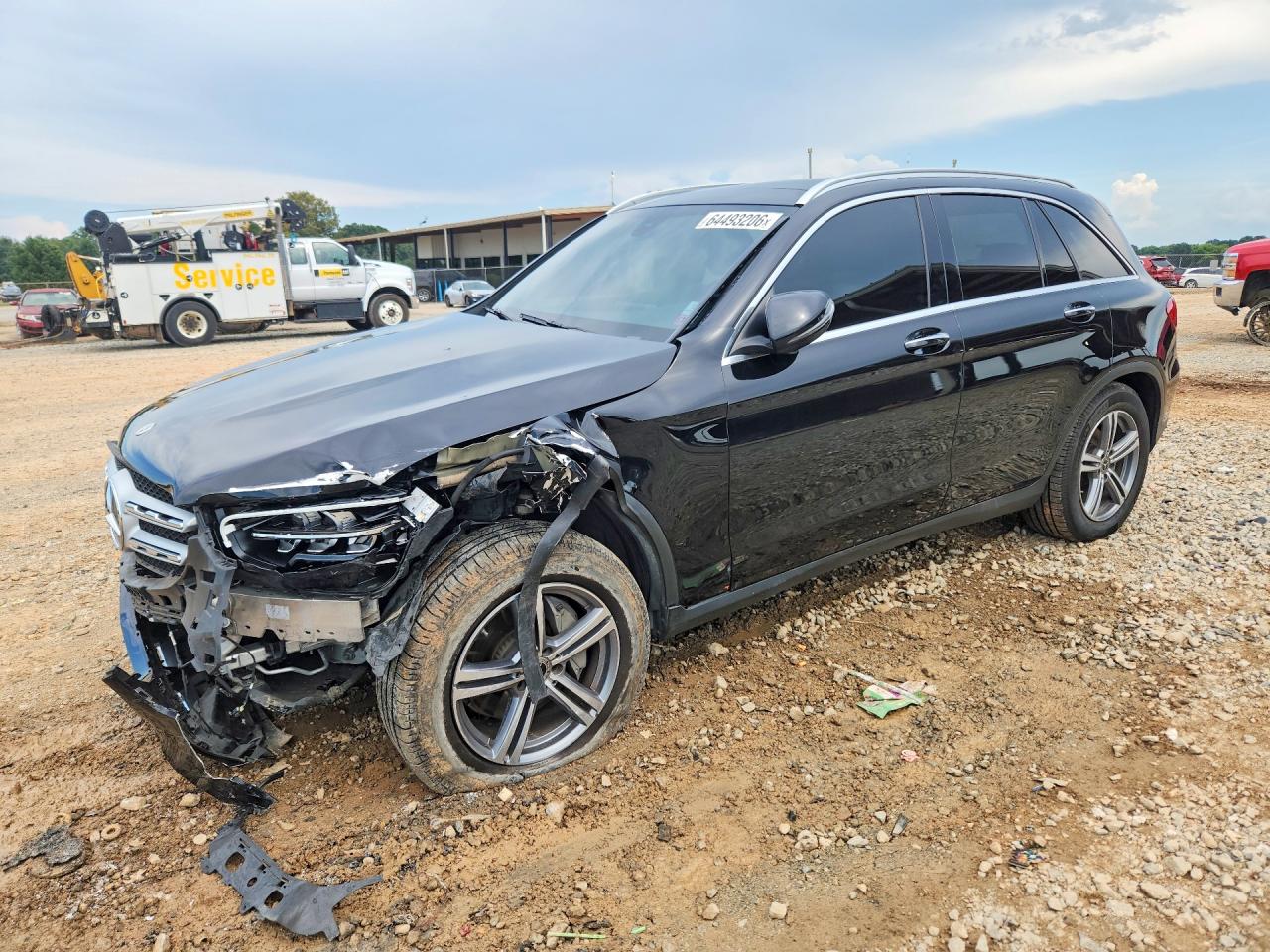 2021 MERCEDES-BENZ GLC-CLASS 300 4MATIC | W1N0G8EBXMF875750 | UPCARS