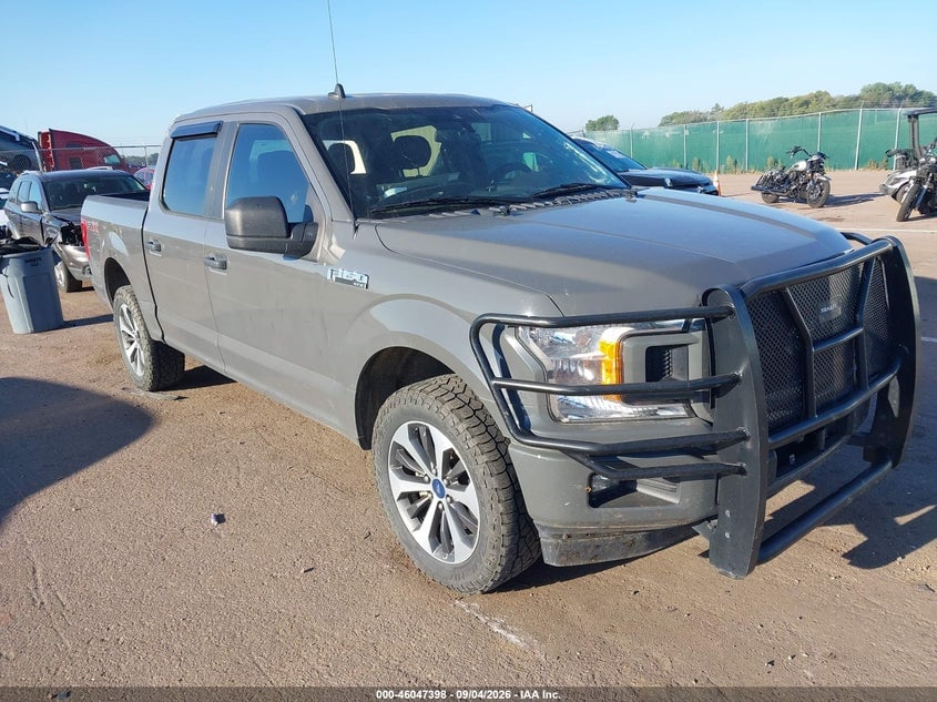 2020 FORD F-150 XL | 1FTEW1EP0LFC66913 | UPCARS