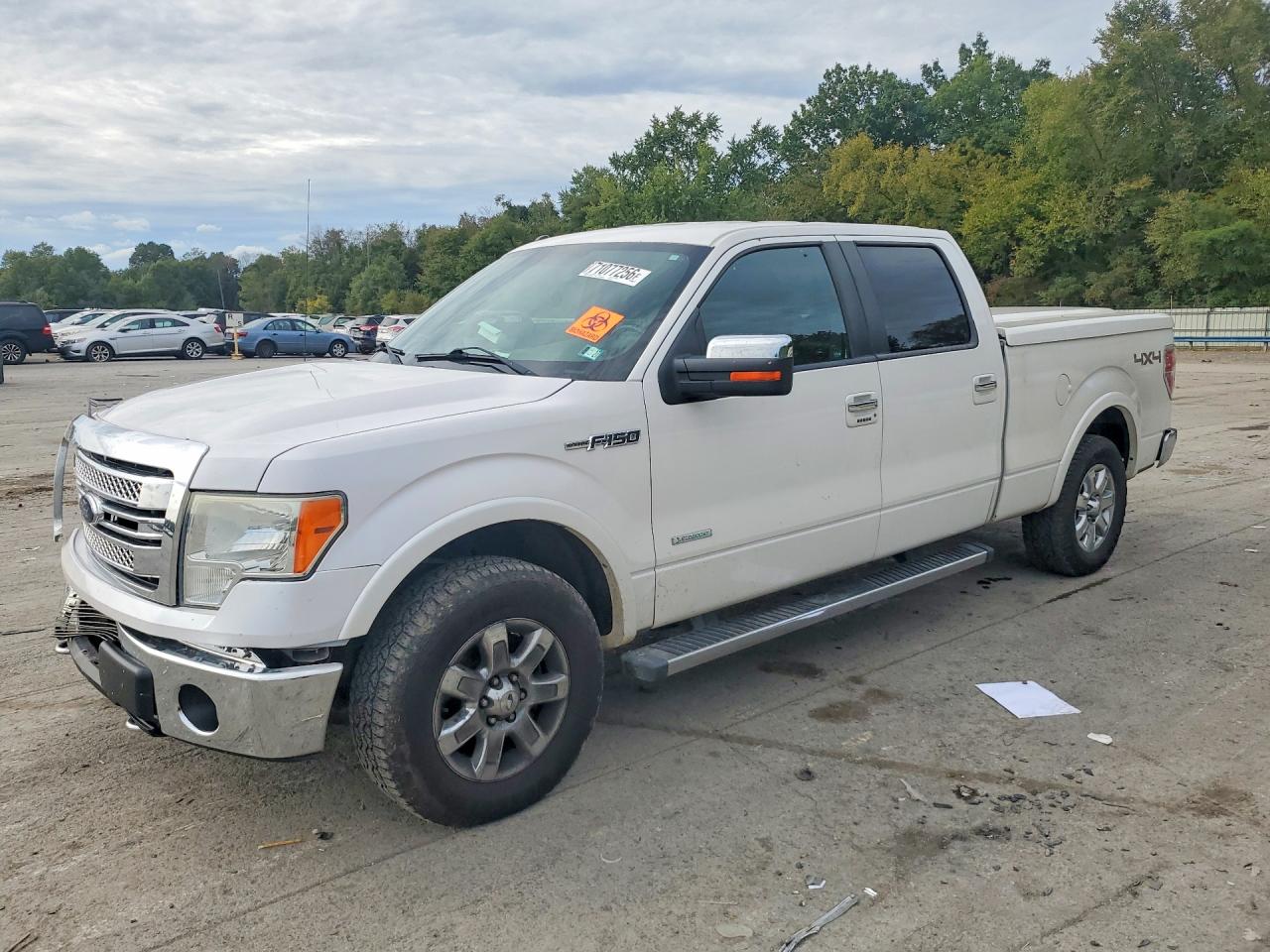2013 FORD F-150 SUPERCREW | 1FTFW1ET2DFA13367 | UPCARS