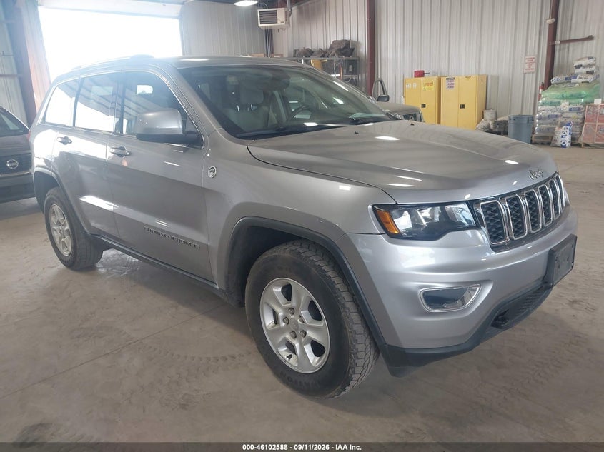2017 JEEP GRAND CHEROKEE LAREDO 4X4 | 1C4RJFAG9HC670062 | UPCARS