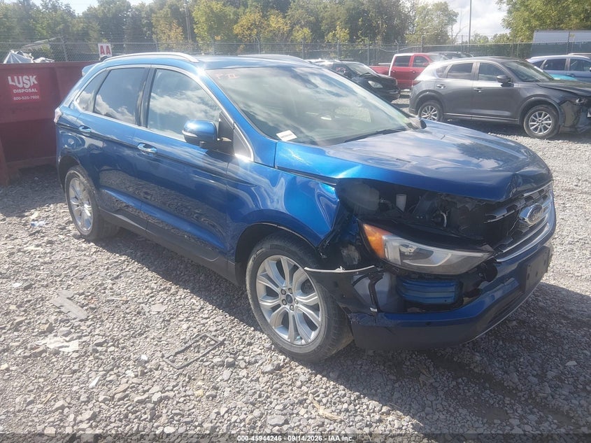 2020 FORD EDGE TITANIUM | 2FMPK3K95LBA60893 | UPCARS