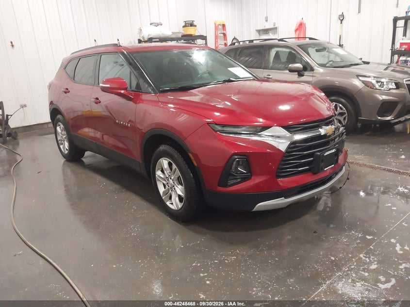 2019 CHEVROLET BLAZER | 3GNKBCRS7KS687456 | UPCARS