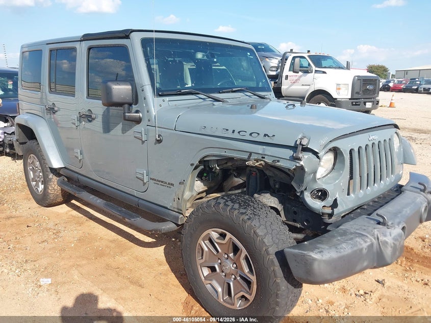 2014 JEEP WRANGLER UNLIMITED RUBICON | 1C4BJWFG6EL137933 | UPCARS