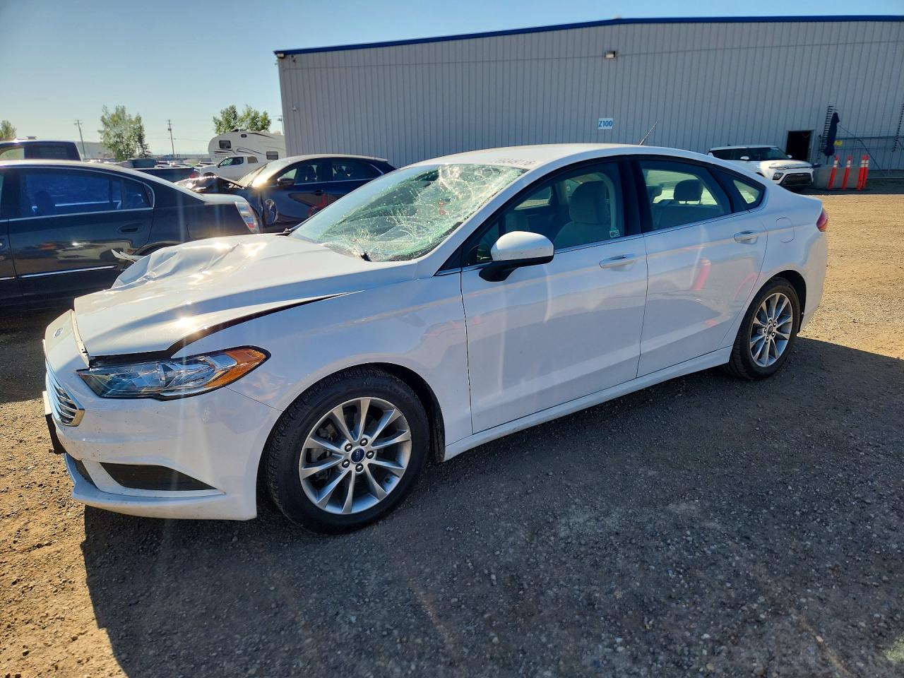 2017 FORD FUSION SE | 3FA6P0H76HR134844 | UPCARS
