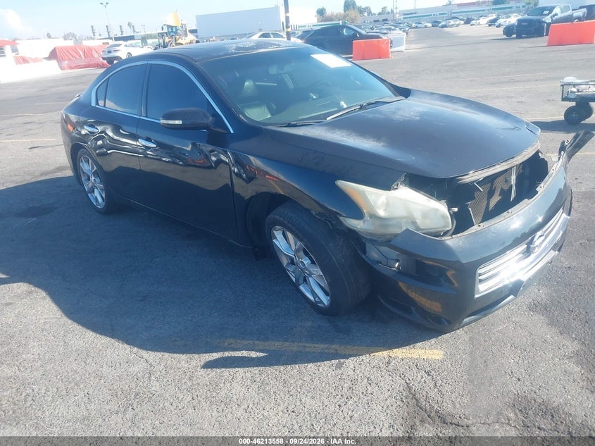 2012 NISSAN MAXIMA 3.5 SV | 1N4AA5AP9CC855606 | UPCARS