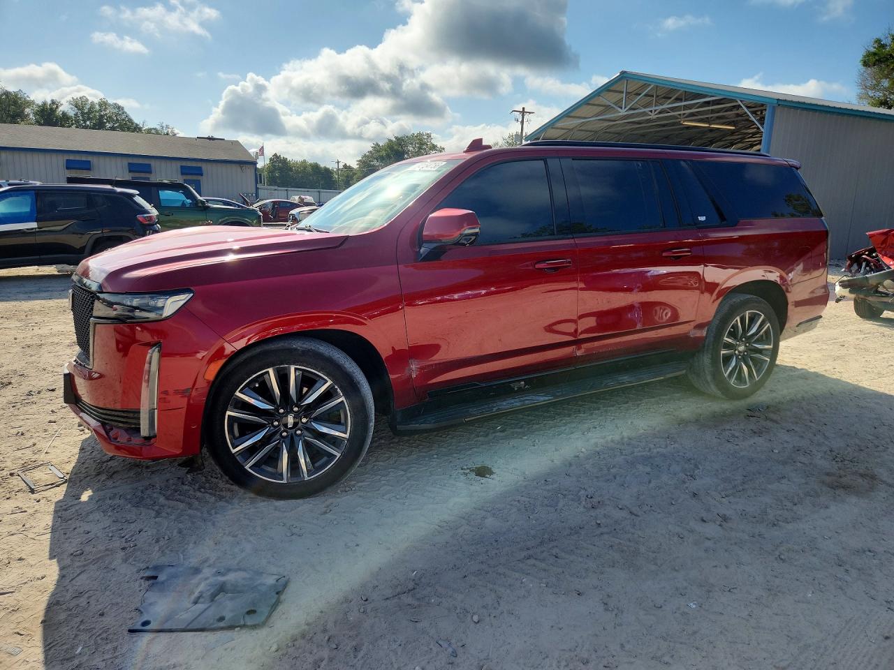 2021 CADILLAC ESCALAD ESV SPORT PLATINUM | 1GYS4RKL6MR490609 | UPCARS